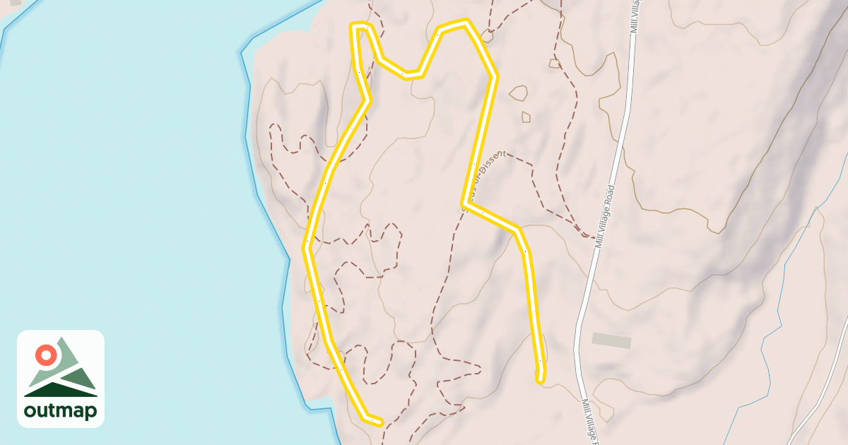 Map of Fox Run