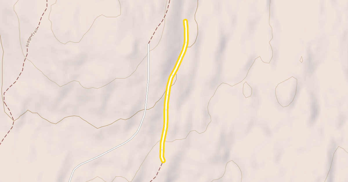 Map preview of Town Trail