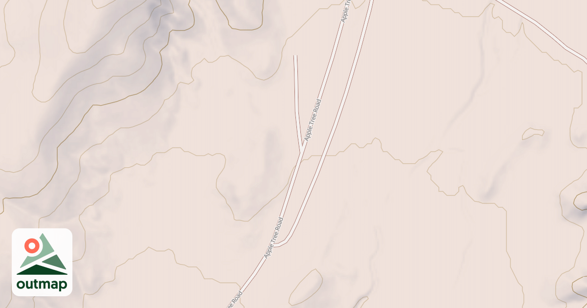 Map of BLM National GTLF Public Motorized Roads 57ae1744-30cc-479a-82fc-b34fad65603d