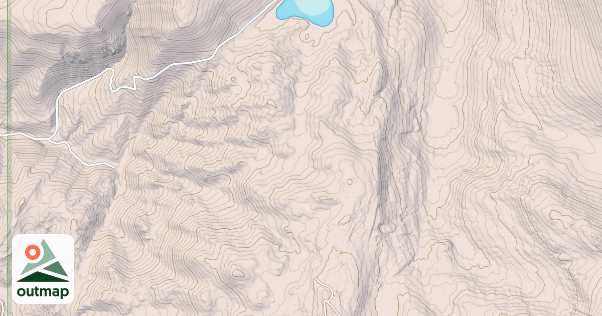 Map of USFS National Forest System Roads {8C23B687-B889-48DF-A14C-F3CD2504C534}
