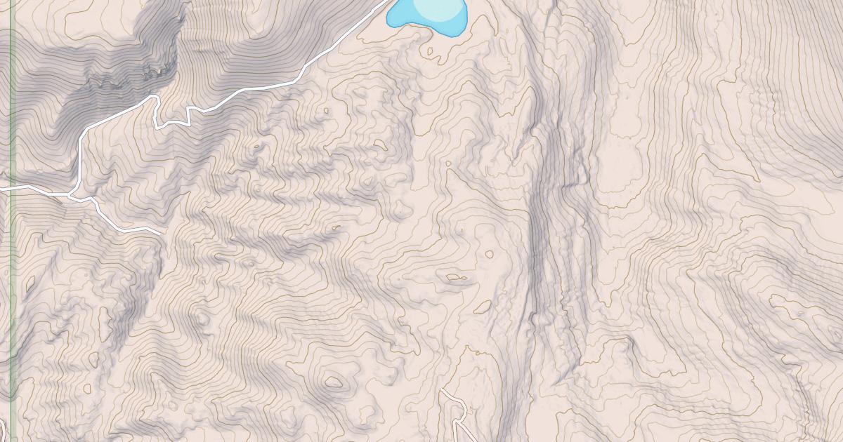 Map preview of USFS National Forest System Roads {8C23B687-B889-48DF-A14C-F3CD2504C534}