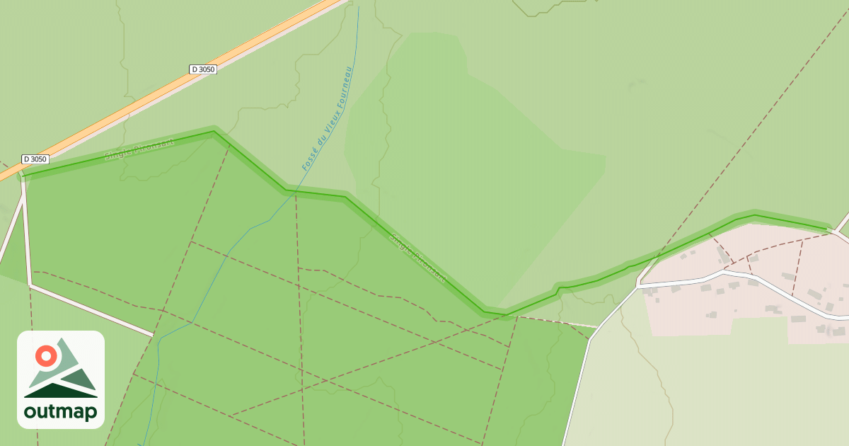 Map of Single Pironsart