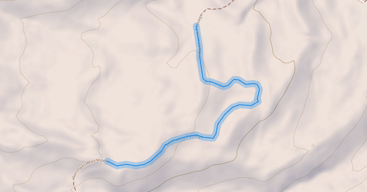 Map preview of Northwest Passage