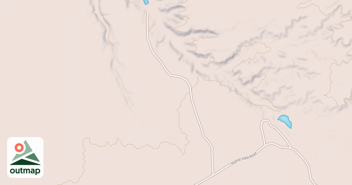Map of BLM National GTLF Public Motorized Roads 22edd20d-6d5d-45a4-8418-932729a085a5