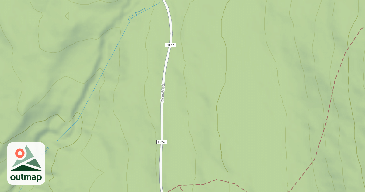 Map of Furnace Brook Alternate
