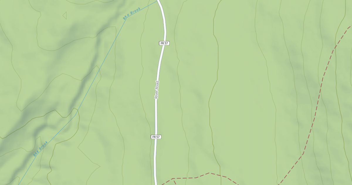 Map preview of Furnace Brook Alternate
