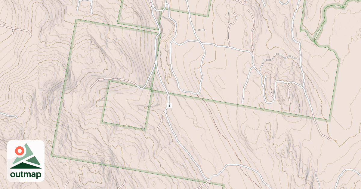 Map of USGS National Digital Trails 4d48508f-1763-446f-883a-fed5483376b6
