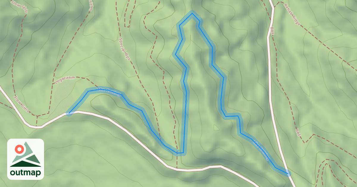 Map of The Cutting