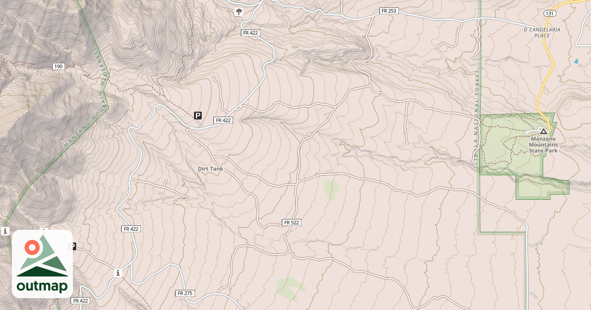 Map of BENTON RD_OR (522)