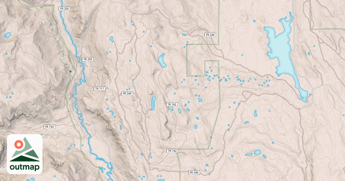 Map of BANCOS
