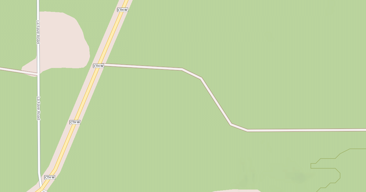 Map preview of FARGO ROAD