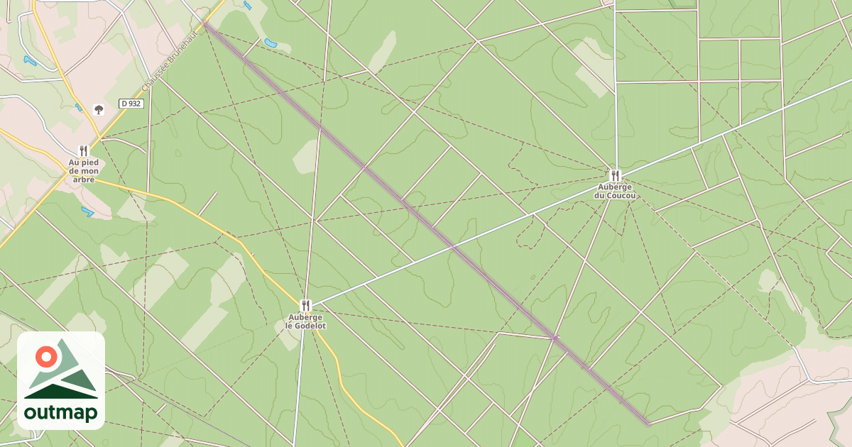 Map of Route du Sarloton