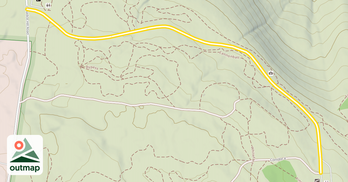 Map of Overlook Road