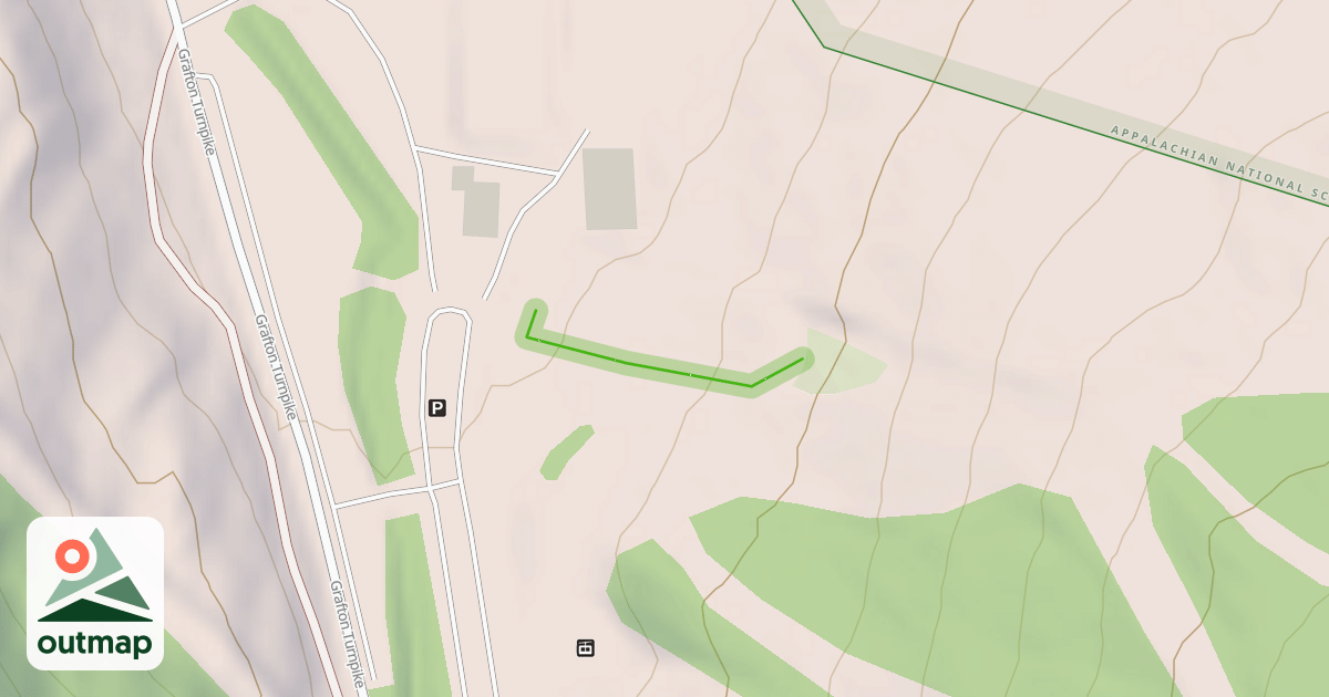 Map of Beginner's Slope