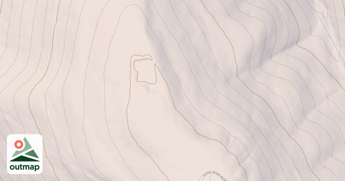 Map of LITTLE TURKEY TAIL ROCK PIT