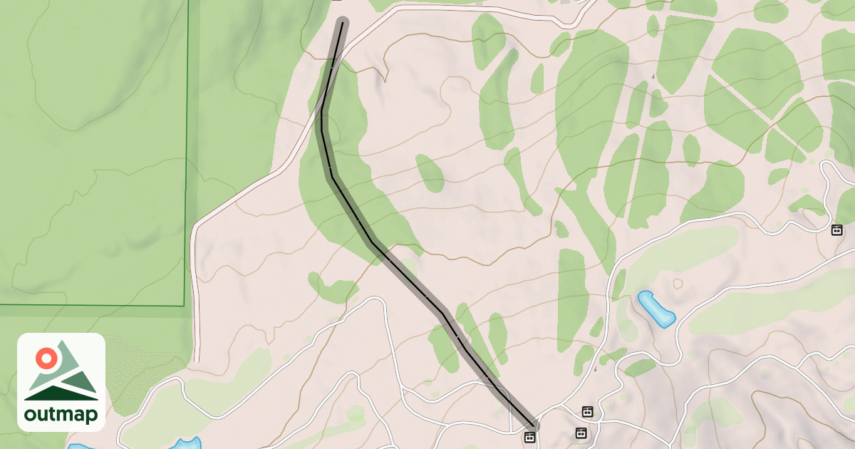 Map of Matterhorn in Iron