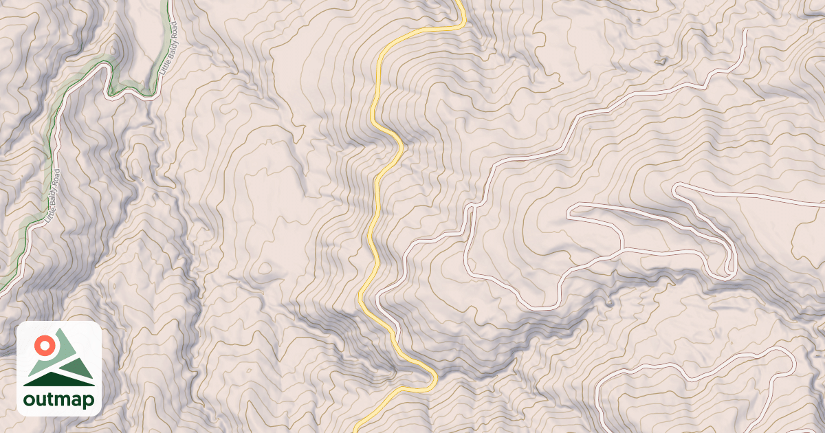 Map of PILLSBURY-INDIAN DICK