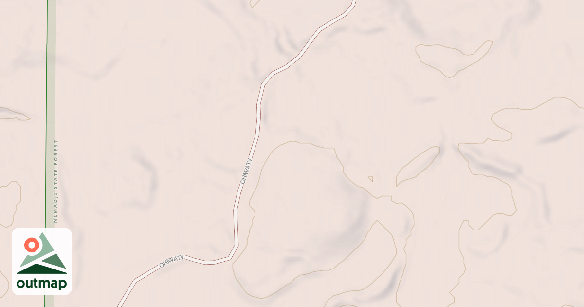 Map of Washington/Ramsey Trail