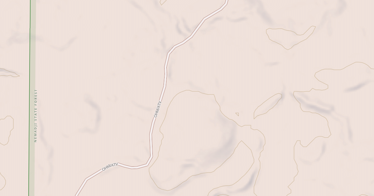 Map preview of Washington/Ramsey Trail