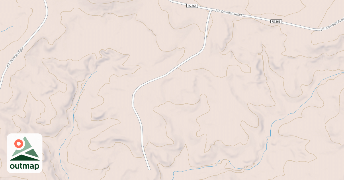Map of 3657