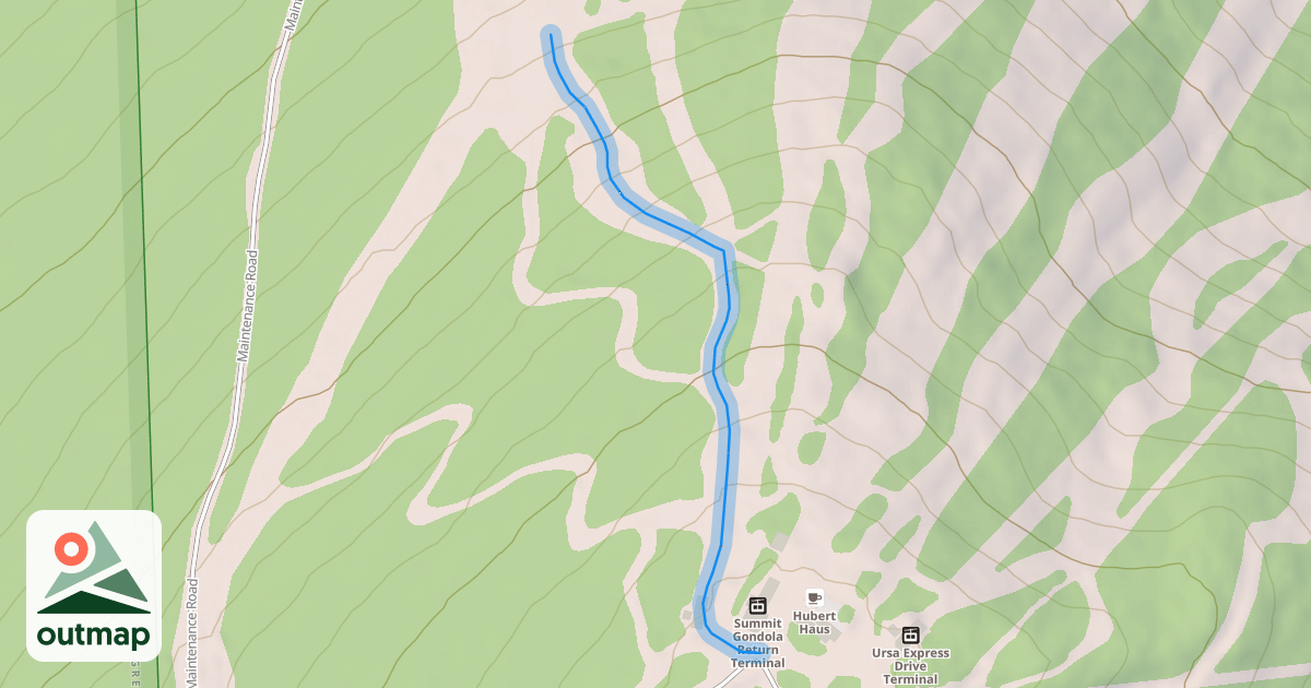 Map of Janeway Jct.