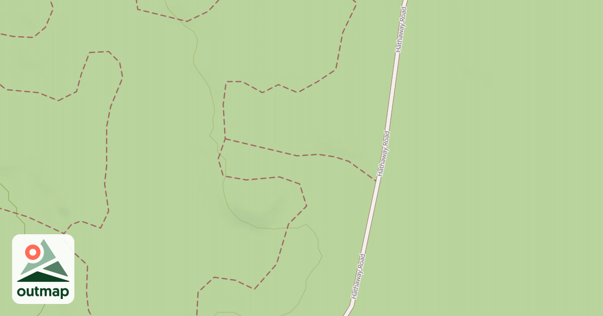 Map of Donahue Trail