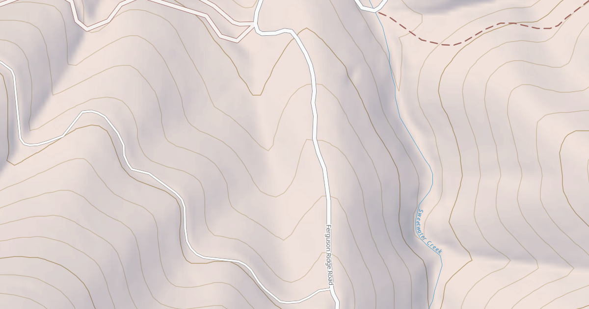 Map preview of FERGUSON RIDGE T3