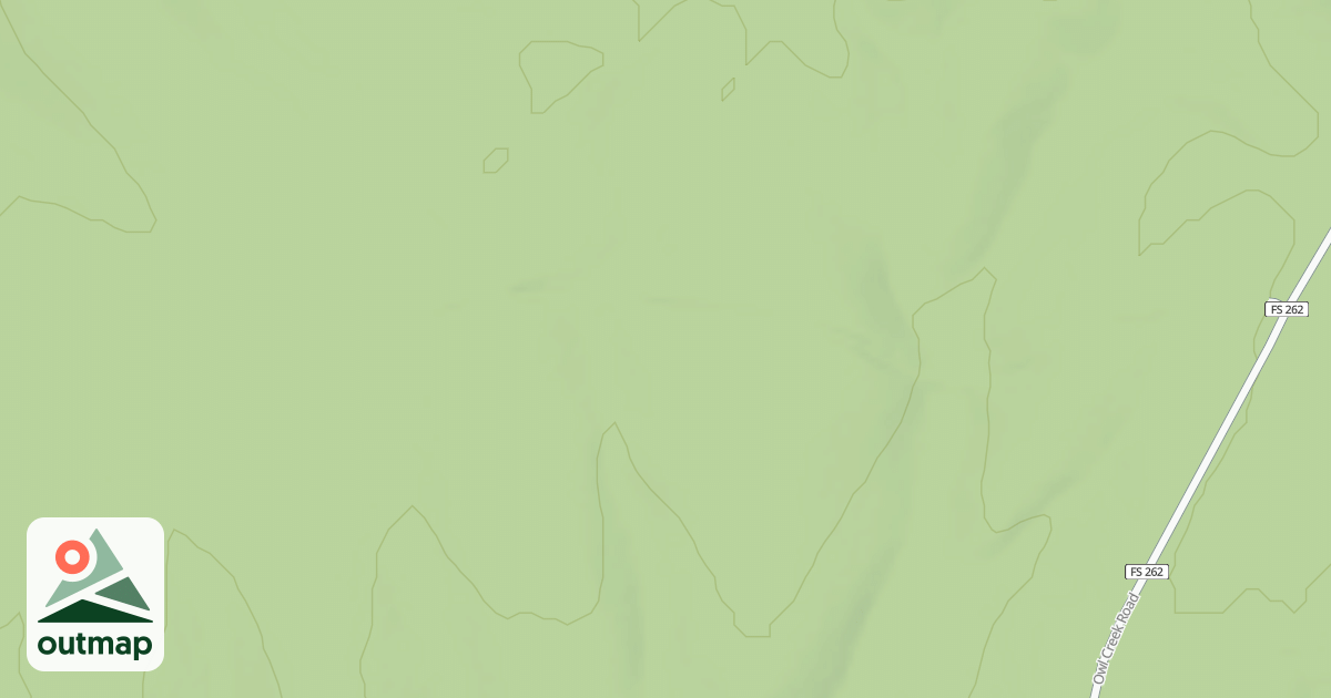 Map of COLE BRANCH