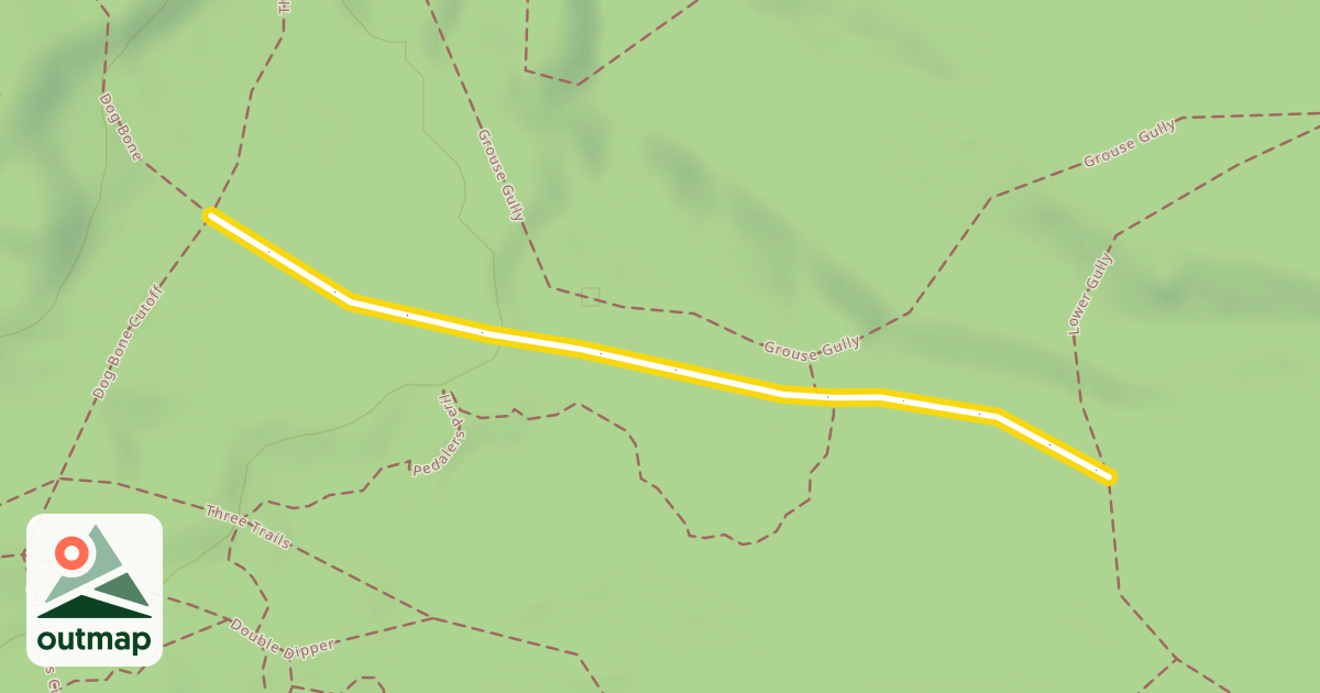 Map of Beech Hill