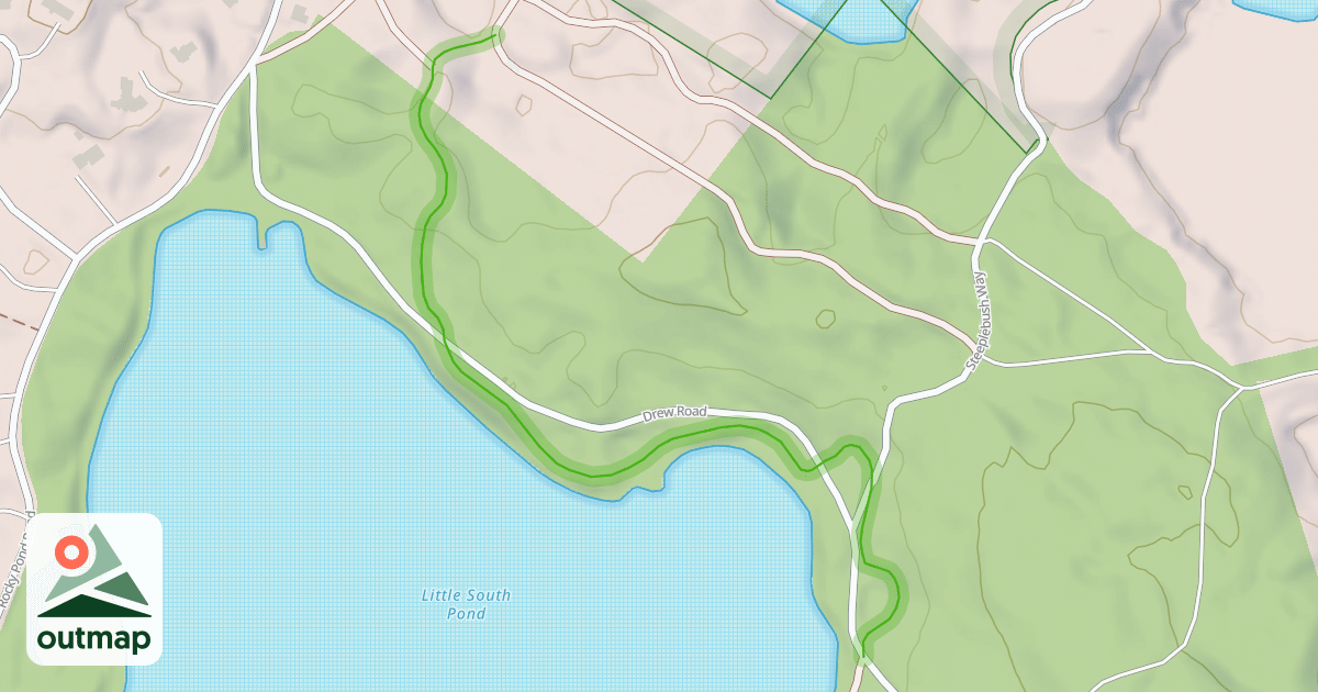 Map of Atlantic Circuit Trail (proposed)