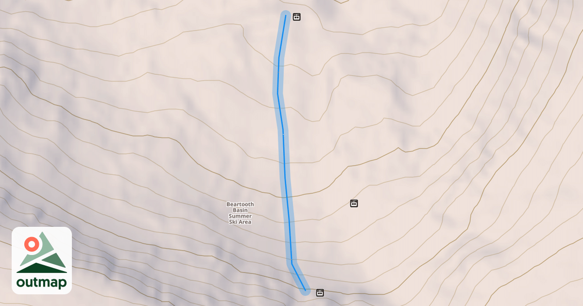 Map of Lane 2
