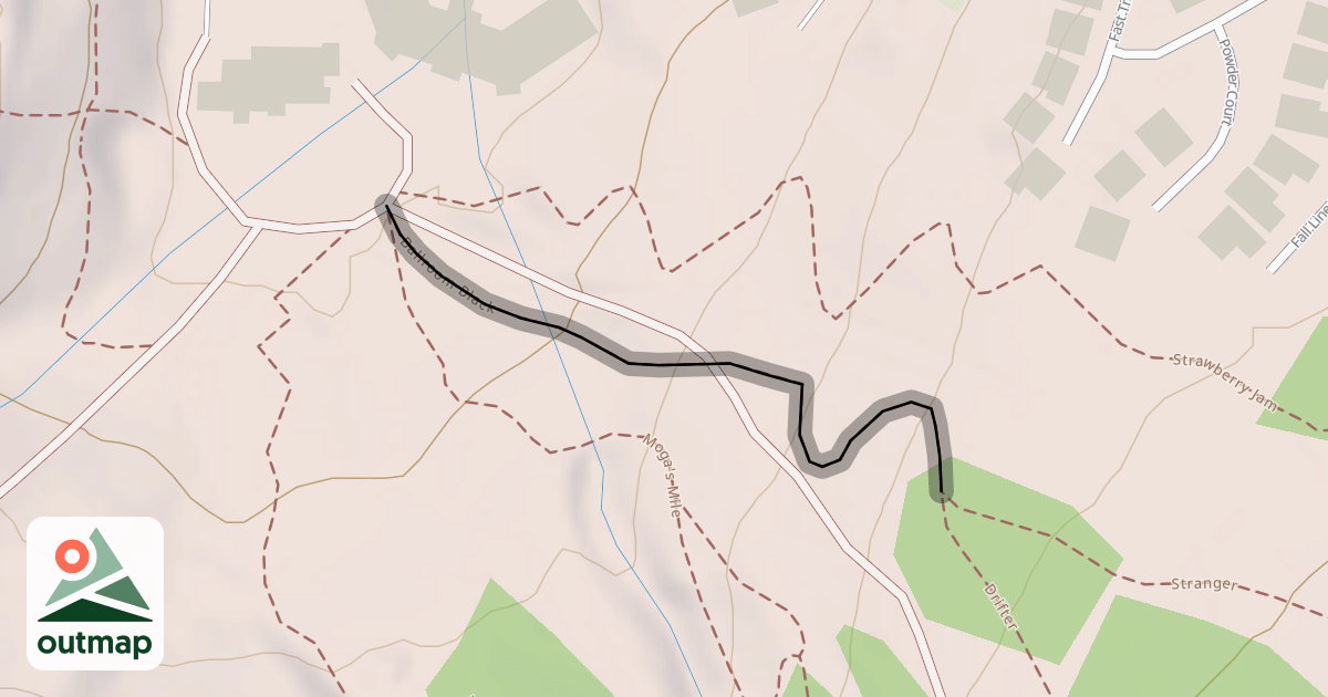 Map of Ballroom Black