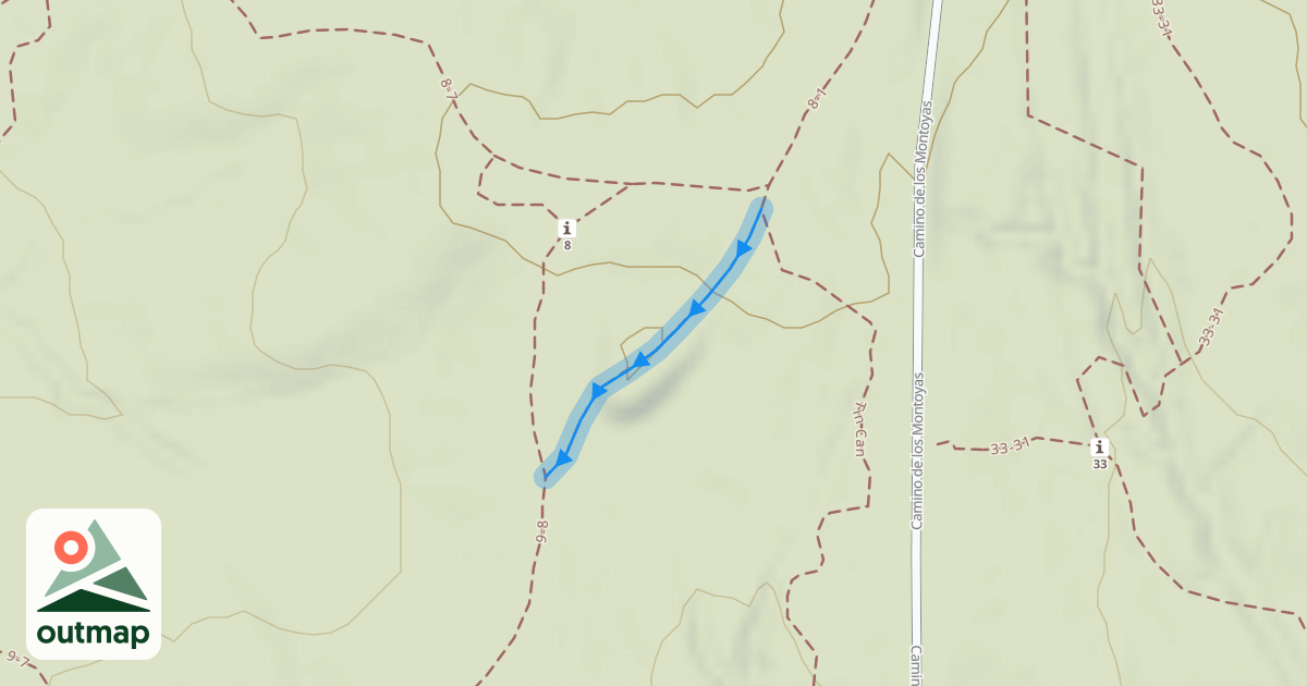 Map of Technical Trail
