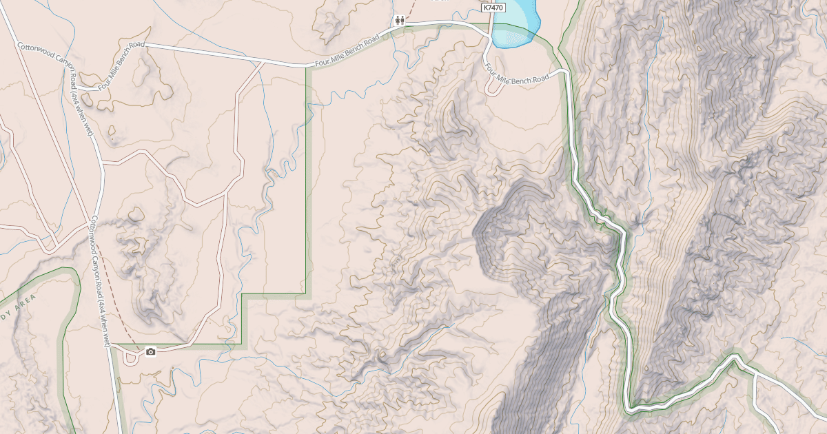 Map preview of BLM National GTLF Public Motorized Roads 21864106-f103-4093-bc10-96da2c867f83