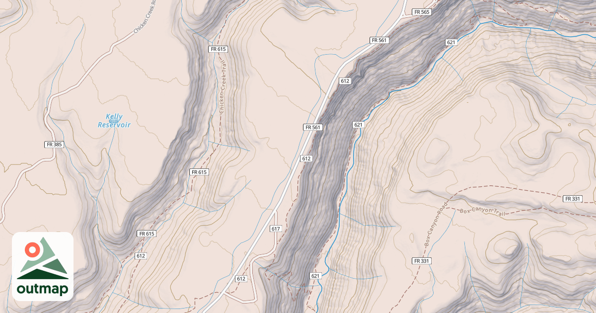 Map of DOC LOWELL