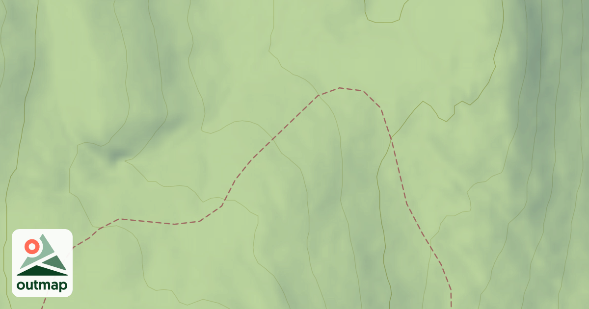 Map of USGS National Digital Trails 251552b7-7add-48a0-b702-cf6c1a8cc3e5