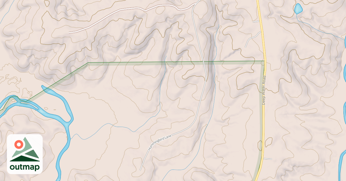 Map of MORRIS A