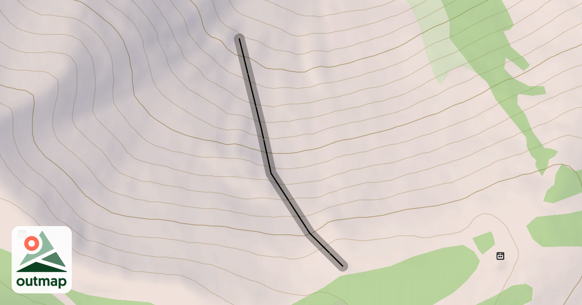 Map of Haunted Forest