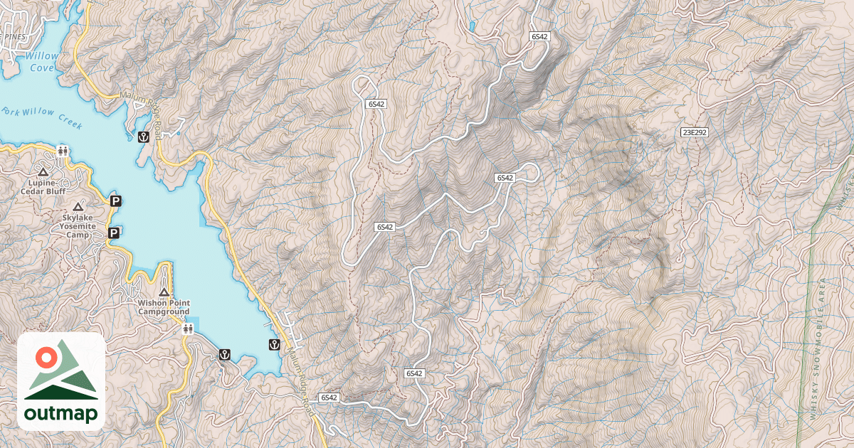 Map of CENTRAL CAMP