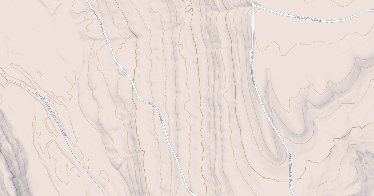 Map preview of USFS Motor Vehicle Use Map Roads {C0257BE2-528C-4E58-BC73-34267C00252A}