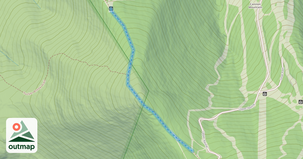 Map of The Saddle
