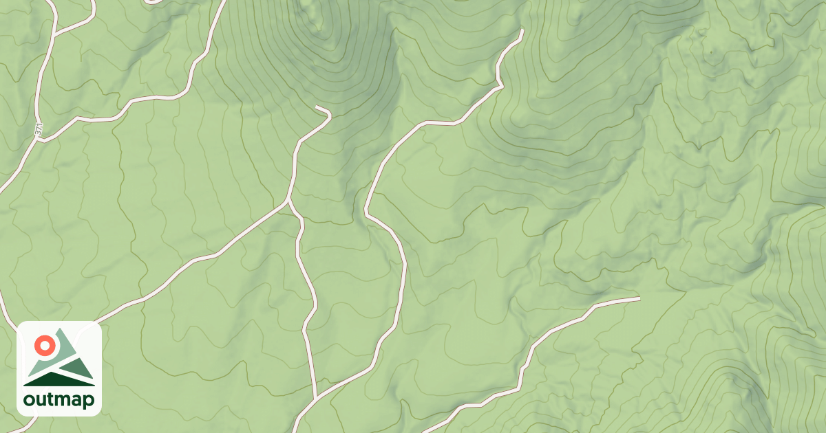 Map of COWBOY MINE 6