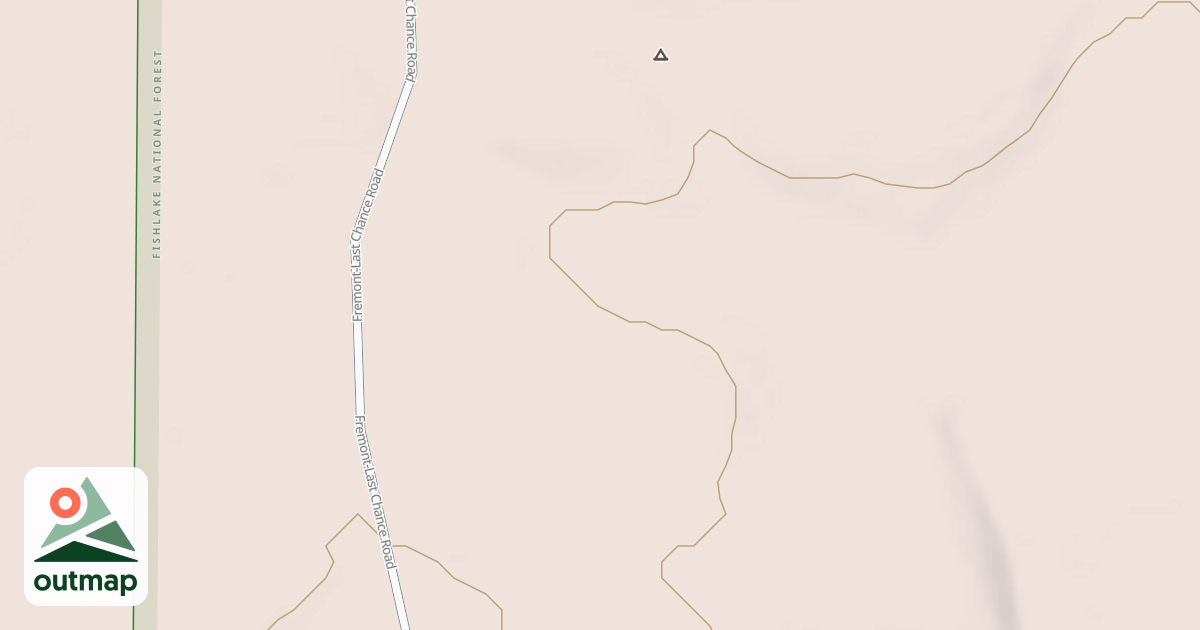 Map of 40015H