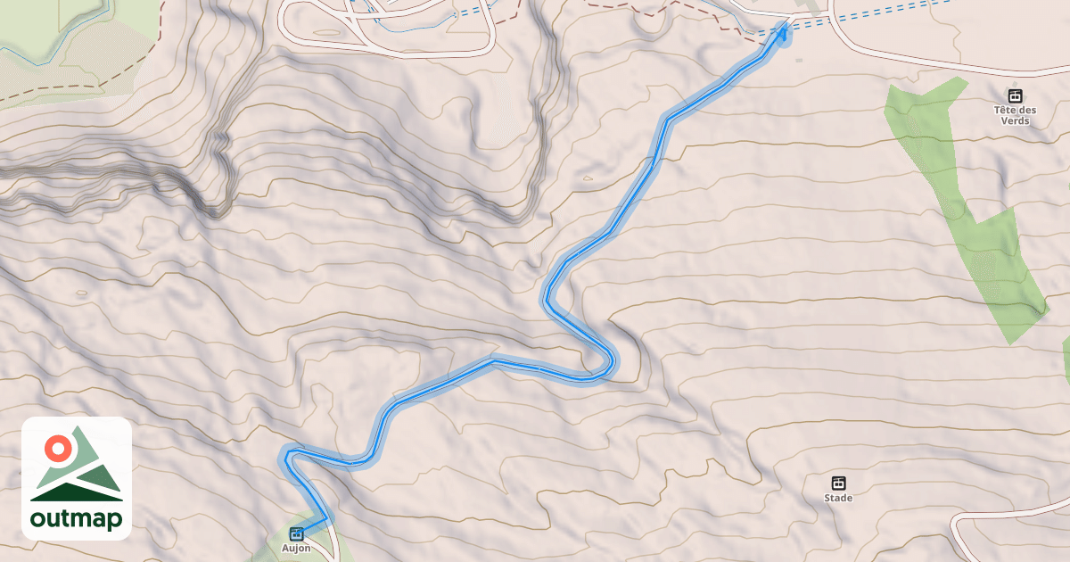 Map of Célestine