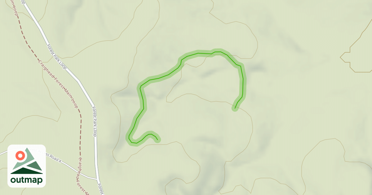 Map of Small Pond