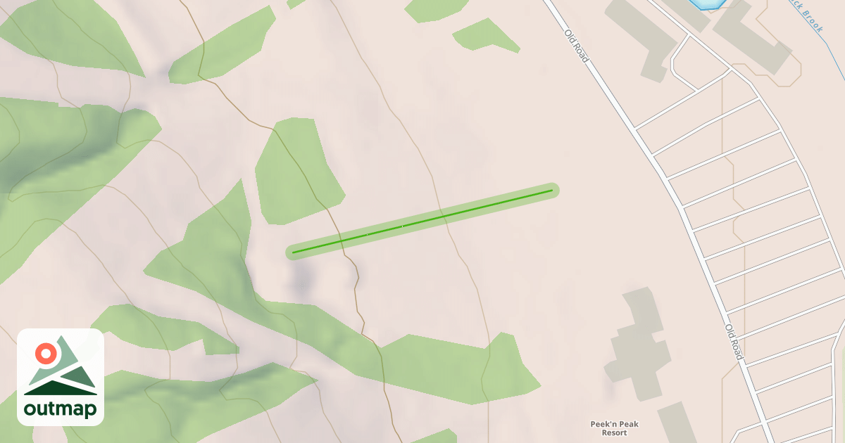 Map of Little John's Jaunt