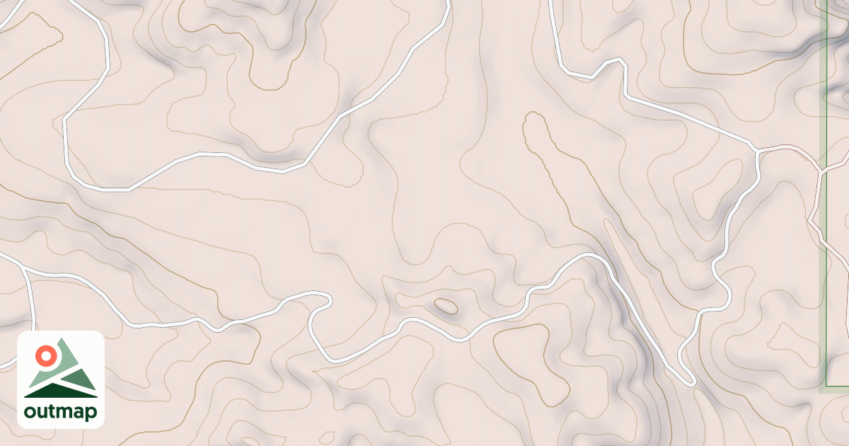 Map of CLOVER LEAF CREEK