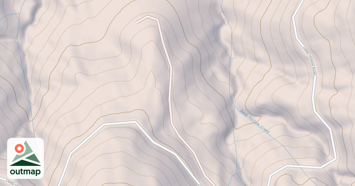 Map of DEEP HOLLOW