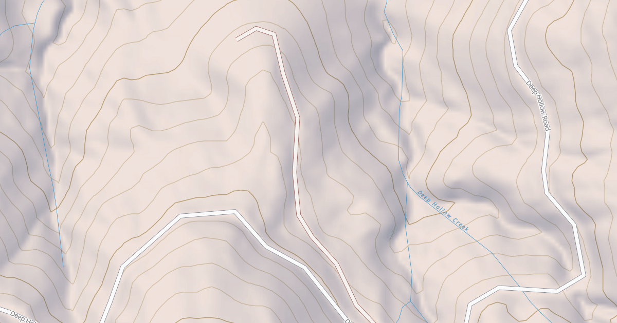 Map preview of DEEP HOLLOW