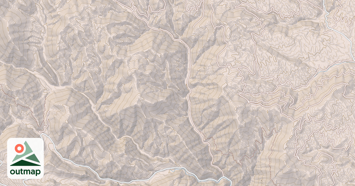Map of JOHNSON CREEK